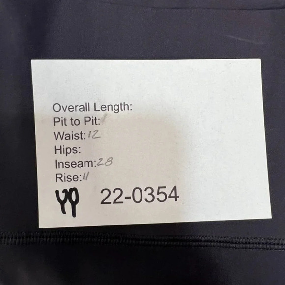 🍁 Everlane renew perform high rise full length purple leggings size medium - Picture 6 of 6